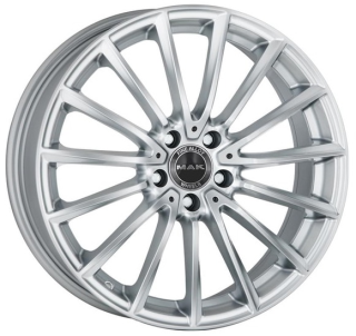 Диск литой MAK Komet 18x9.0J/5x112 D66.6 ET33 Silver