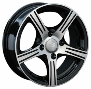 Диск литой LS Wheels NG238 15x6.5J/5x108 D63.3 ET38 GMF