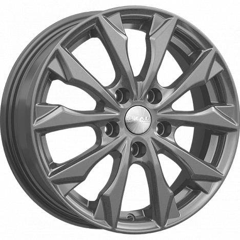 Диск литой СКАД Нагоя 16x6.0J/4x100 D60.1 ET45 Графит для RENAULT Modus