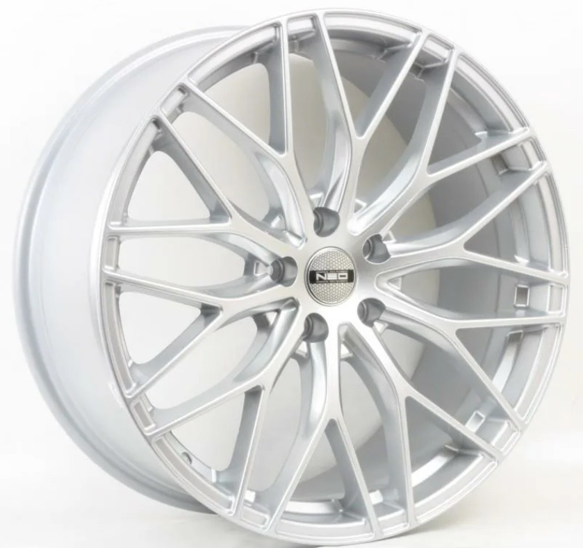 Диск литой Азов-Tech NEO 654 16x6.5J/5x114.3 D67.1 ET41 Silver