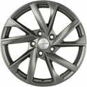 Диск литой Khomen Wheels KHW1714 (CX-5/Seltos/Optima) 17x7.0J/5x114.3 D67.1 ET50 Gray