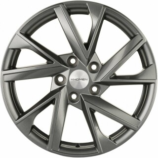 Диск литой Khomen Wheels KHW1714 (CX-5/Seltos/Optima) 17x7.0J/5x114.3 D67.1 ET50 Gray