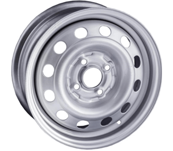 Диск штамп. TREBL 52A49A 13x5.0J/4x100 D56.6 ET49 Silver для HAFEI