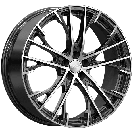 Диск литой СКАД Ларго 19x7.5J/5x114.3 D67.1 ET46 Алмаз