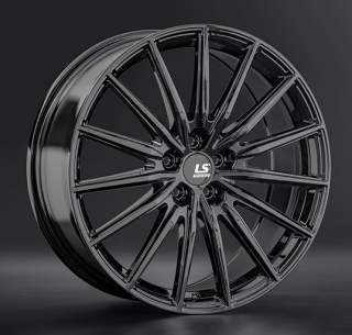 Диск литой LS Wheels FlowForming RC93 20x8.0J/5x108 D65.1 ET38 BK