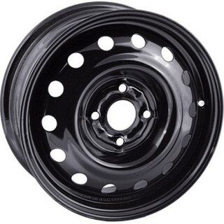 Диск штамп. Trebl 7970T 15x6.0J/4x114.3 D56.6 ET49 Black