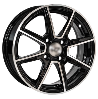 Диск литой Вектор K101 14x5.5J/4x100 D60.1 ET43 алмаз черный