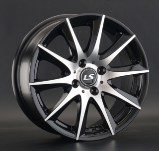 Диск литой LS Wheels LS286 16x7.0J/4x100 D73.1 ET40 BKF