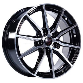 Диск литой NZ R03 16x6.5J/5x114.3 D67.1 ET38 BKF