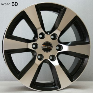 Диск литой Азов-Tech Tech Line 805 18x7.5J/6x139.7 D106.1 ET25 BD