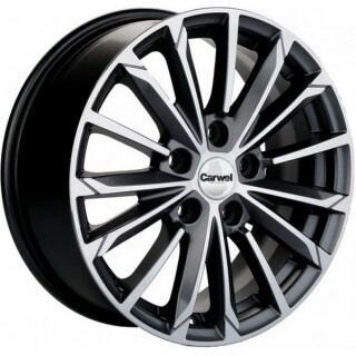 Диск литой Carwel Тевриз 16x6.5J/5x114.3 D67.1 ET44 AGR