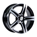 Диск литой СКАД Sakura 15x6.5J/5x100 D57.1 ET35 Алмаз