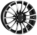 Диск литой Proma Цунами 17x7.0J/5x108 D60.1 ET33 Алмаз