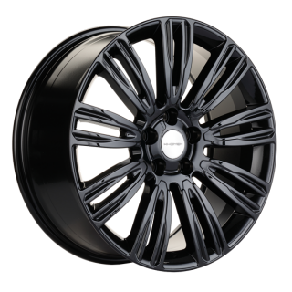 Диск литой Khomen Wheels 2004 20x8.5J/5x120 D72.6 ET45 black matt