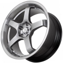 Диск литой FF FW067 18x8.5J/5x112 D66.56 ET35 Hyper Black Machined Lip