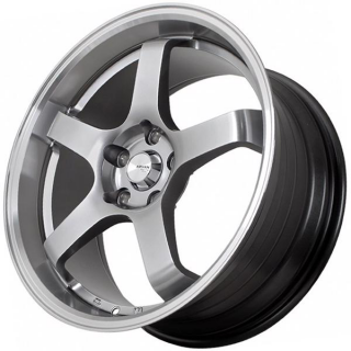 Диск литой FF FW067 18x8.5J/5x112 D66.56 ET35 Hyper Black Machined Lip