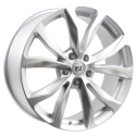 Диск литой Азов-Tech R009 (Exeed) 19x7.5J/5x108 D65.1 ET36 Silver