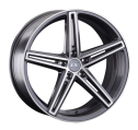 Диск литой LS Wheels LS749 19x8.5J/5x114.3 D67.1 ET40 GMF