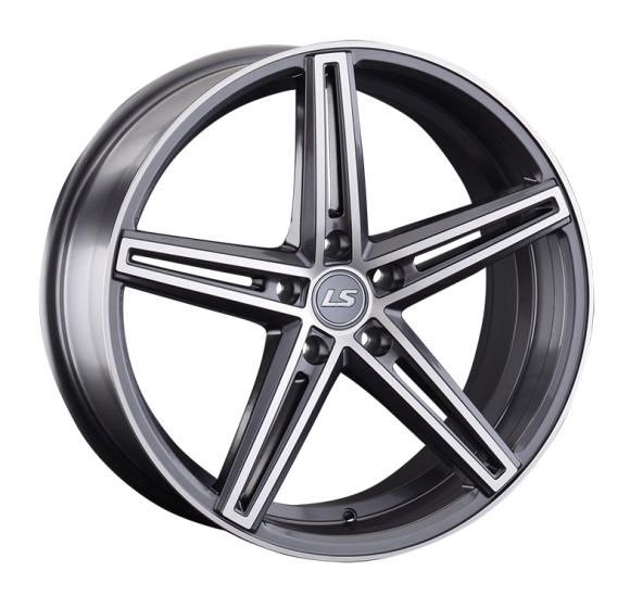 Диск литой LS Wheels LS749 19x8.5J/5x114.3 D67.1 ET40 GMF