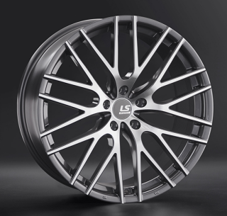 Диск литой LS Wheels FlowForming RC03 20x9.0J/5x112 D66.6 ET35 GMF