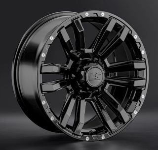 Диск литой LS Wheels LS1339 18x9.0J/6x139.7 D106.1 ET15 BK