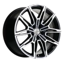 Диск литой Khomen Wheels KHW1904 (3/4/5/6 series) 19x9.5J/5x112 D66.6 ET40 Black-FP