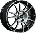 Диск литой Megami MGM-3 15x6.0J/4x100 D60.1 ET50 BKF
