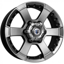Диск литой КиК Karrera Light 18x7.0J/5x115 D70.1 ET45 алмаз черный
