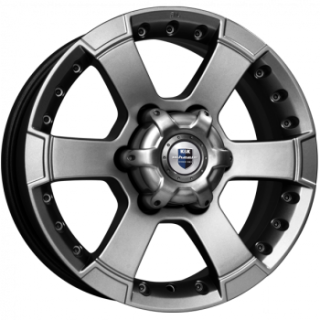 Диск литой КиК Karrera Light 18x7.0J/5x115 D70.1 ET45 алмаз черный