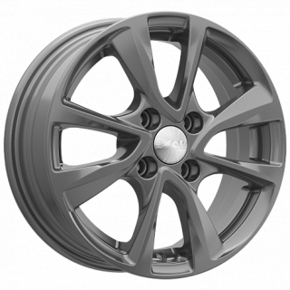 Диск литой СКАД Ницца 14x5.5J/4x100 D67.1 ET45 Графит