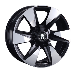 Диск литой Replay TY311 18x7.5J/6x139.7 D106.1 ET25 BKF