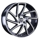 Диск литой LS Wheels 1054 17x7.5J/5x114.3 D67.1 ET45 BKF