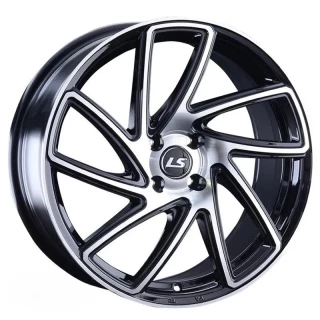 Диск литой LS Wheels 1054 17x7.5J/5x114.3 D67.1 ET45 BKF