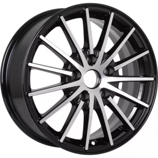 Диск литой Alcasta M60 16x6.5J/5x105 D56.6 ET38 BKF