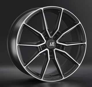 Диск литой LS Wheels FlowForming RC58 20x9.0J/5x112 D66.6 ET26 MBF