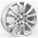 Диск литой Азов-Tech R118 18x7.5J/6x139.7 D67.1 ET42 Silver
