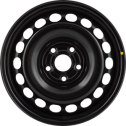 Диск штамп. TREBL X40017 17x7.0J/5x105 D56.6 ET42 Black