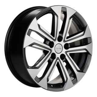 Диск литой Khomen Wheels KHW1803 18x7.0J/5x114.3 D66.6 ET37 Gray-FP