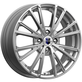 Диск литой КиК Меандр-оригинал 16x6.0J/4x100 D67.1 ET45 дарк платинум