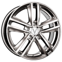 Диск литой K7 К137 Крым 16x6.5J/5x112 D66.6 ET49 Серебро