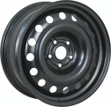 Диск штамп. Trebl X40947 17x7.0J/5x114.3 D60.1 ET35 Black