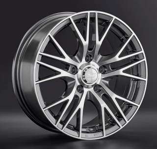 Диск литой LS Wheels LS 861 16x7.0J/5x114.3 D67.1 ET45 GMF