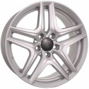 Диск литой Азов-Tech NEO 823 18x8.0J/5x112 D66.6 ET40 Silver