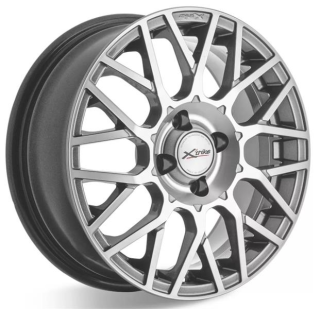 Диск литой X'trike X-132 15x6.0J/4x100 D60.1 ET37 HSB/FP