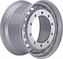 Диск штамп. SRW 0005 22.5x11.75J/10x335 D281 ET120 Silver
