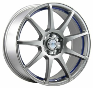 Диск литой Alcasta M29 16x6.5J/4x100 D54.1 ET52 MGMBSI