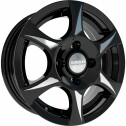 Диск литой СКАД Аэро 13x5.0J/4x114.3 D69.1 ET45 Алмаз