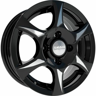 Диск литой СКАД Аэро 13x5.0J/4x98 D58.6 ET35 Алмаз