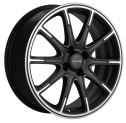 Диск литой Khomen Wheels KHW1707 17x6.5J/4x98 D58.6 ET38 BLACK MATT FP