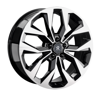 Диск литой Replay GL38 19x7.5J/5x108 D63.3 ET46 BKF